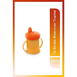 Tupperware İlk Bardak Biberonum Tropikal 200 ml