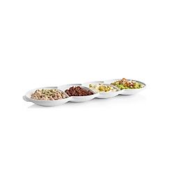 Tupperware Allegra Çerezlik 260&290ML Beyaz