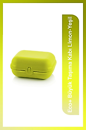 Tupperware Eco Büyük Taşıma Kabı Limon Yeşil 550 ml