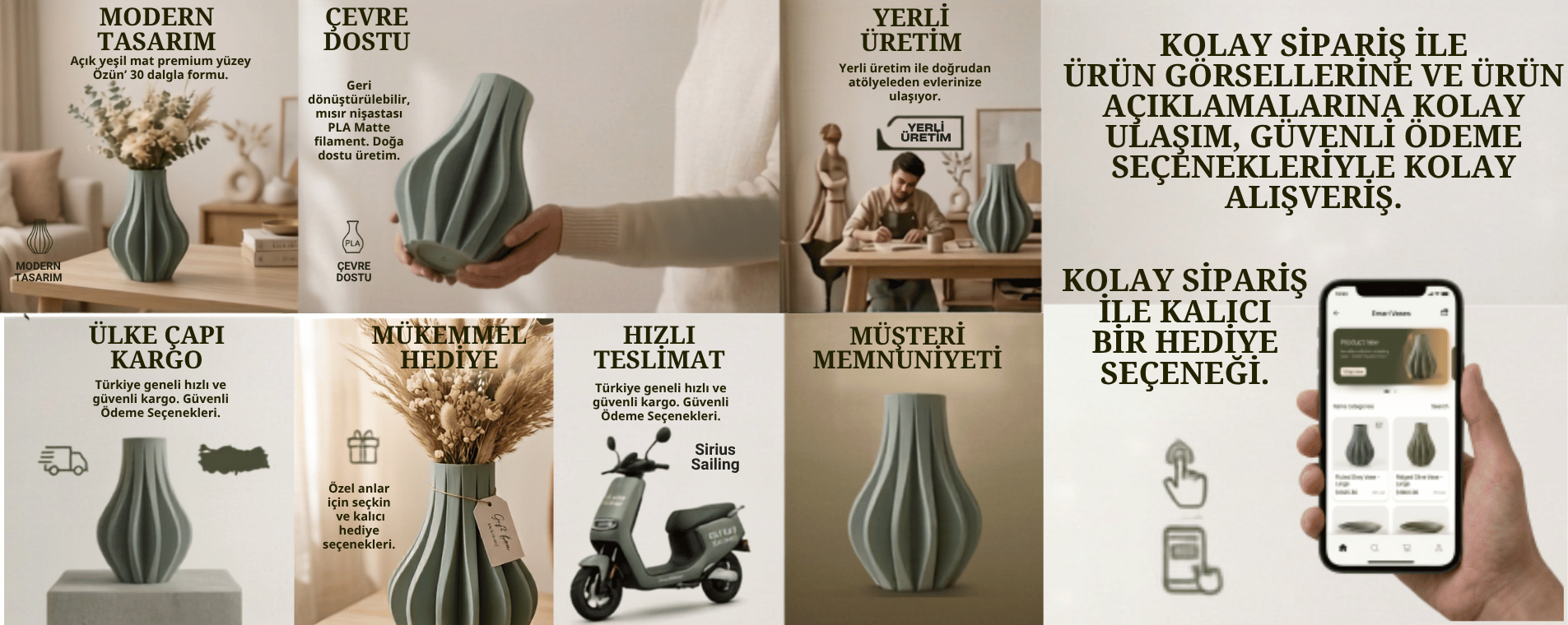 Marka,Teslimat, Mobil