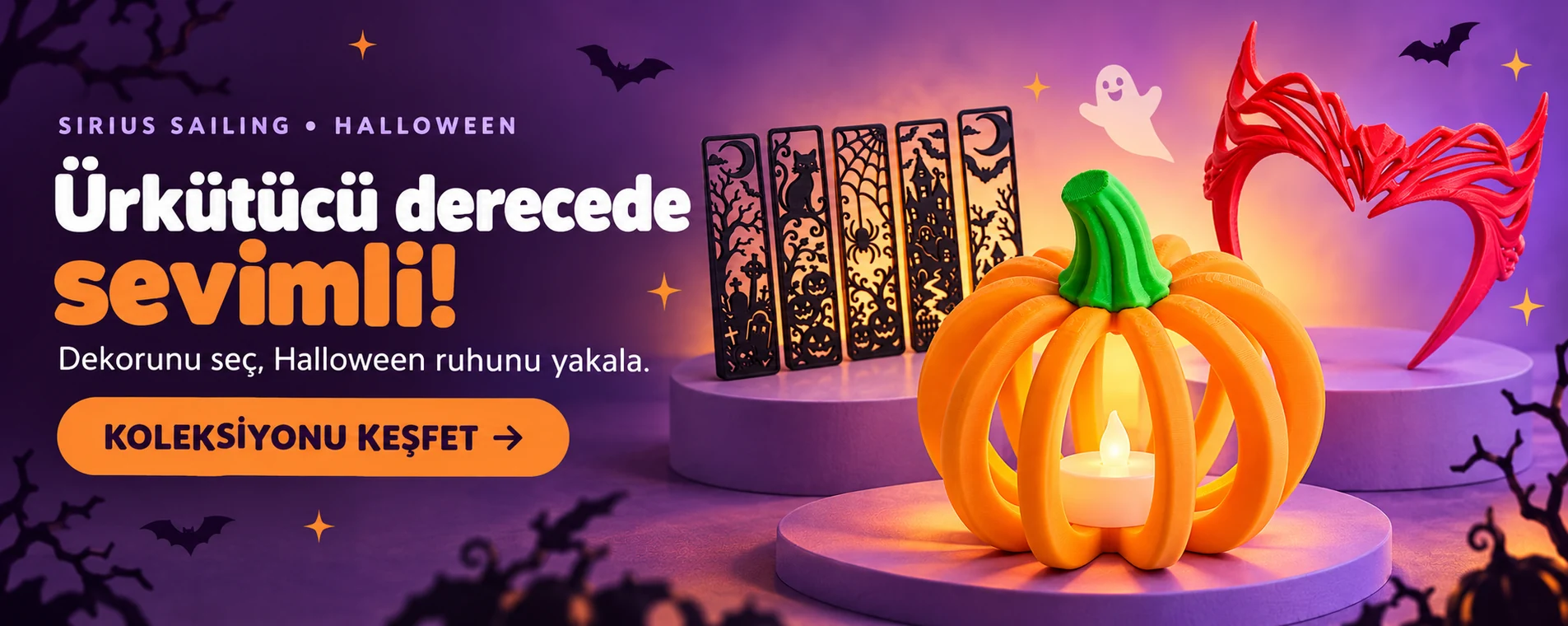 Halloween Dekorasyonu ve Kostüm Aksesuarları